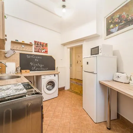 Vintage Apartmán Pětikostelí