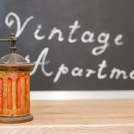 Apartmán Vintage Pětikostelí