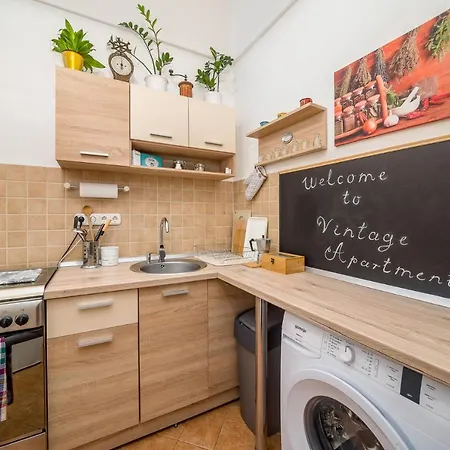 Vintage Apartmán